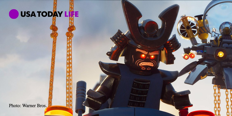 Illustration for article titled Ninjas Assemble In New Images From The Lego Ninjago Movie
